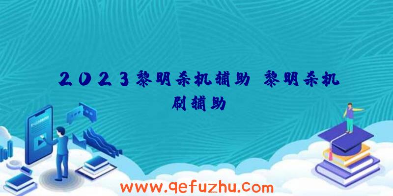 2023黎明杀机辅助、黎明杀机刷辅助