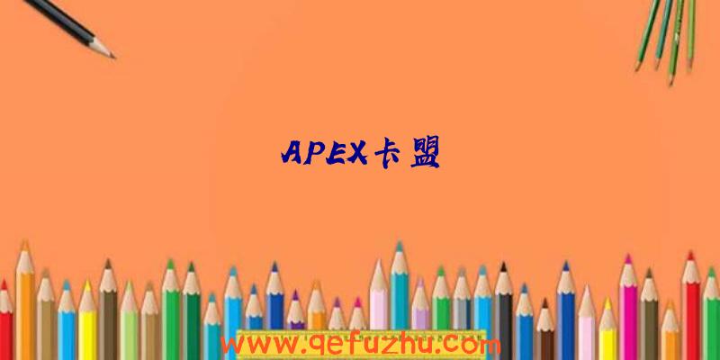 APEX卡盟