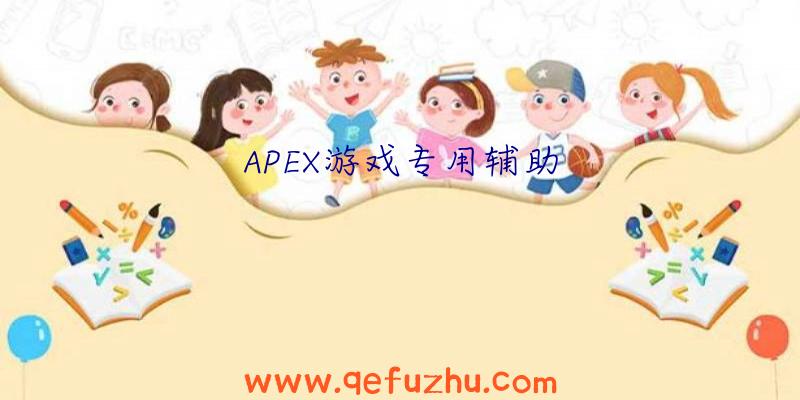 APEX游戏专用辅助