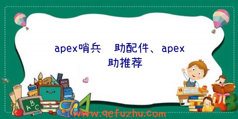 apex哨兵辅助配件、apex辅助推荐