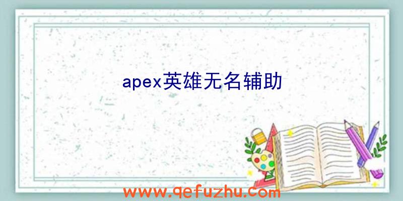 apex英雄无名辅助