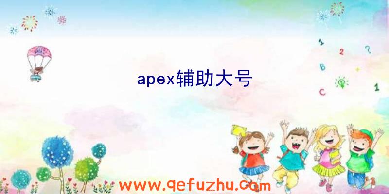 apex辅助大号