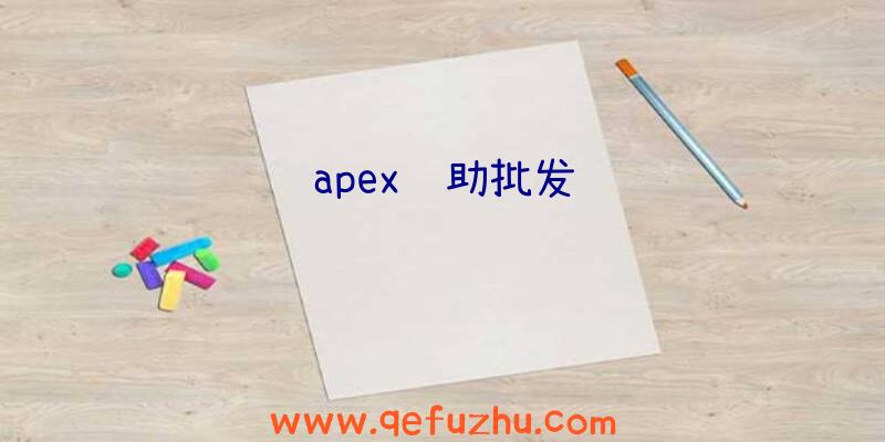 apex辅助批发