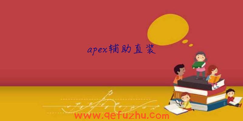 apex辅助直装