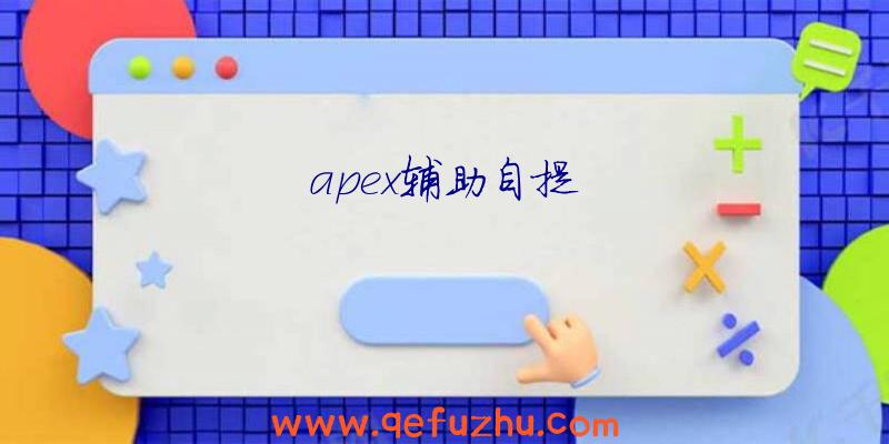 apex辅助自提