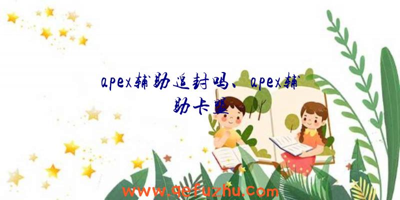 apex辅助追封吗、apex辅助卡盟