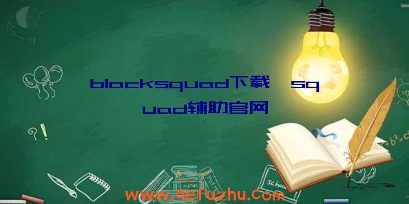 blacksquad下载、squad辅助官网