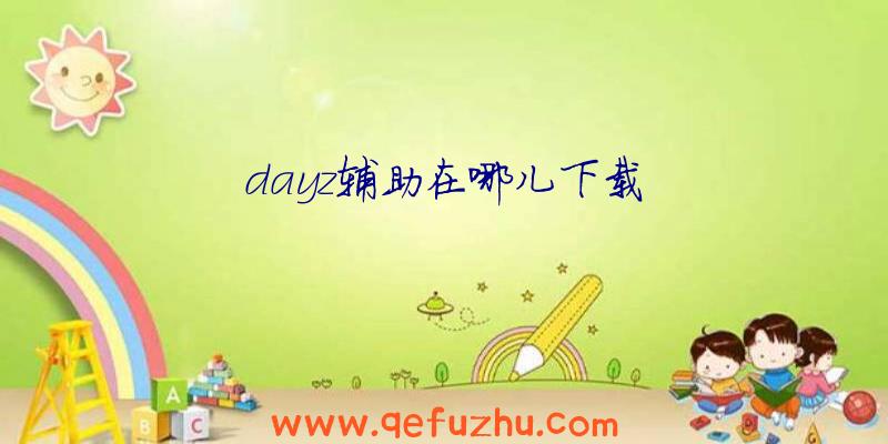 dayz辅助在哪儿下载