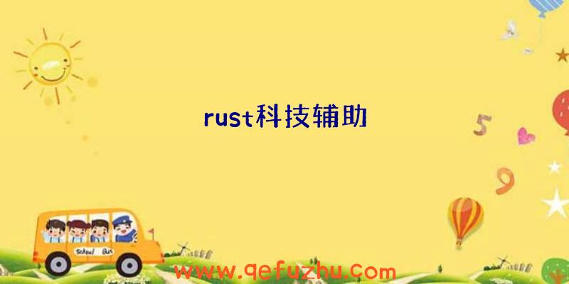 rust科技辅助