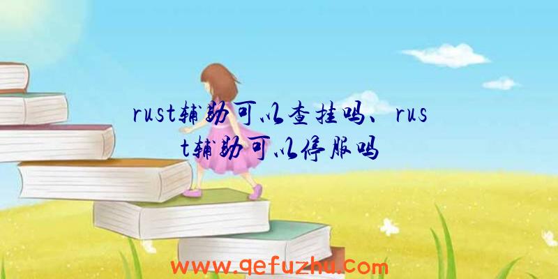 rust辅助可以查挂吗、rust辅助可以停服吗