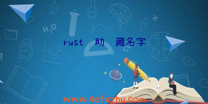 rust辅助隐藏名字