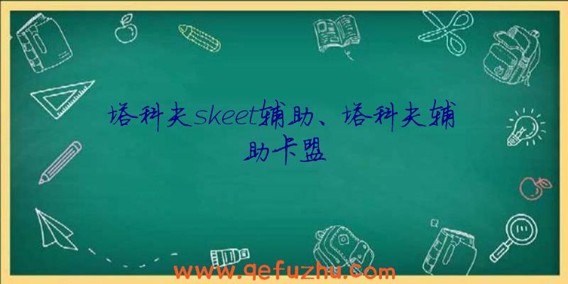 塔科夫skeet辅助、塔科夫辅助卡盟