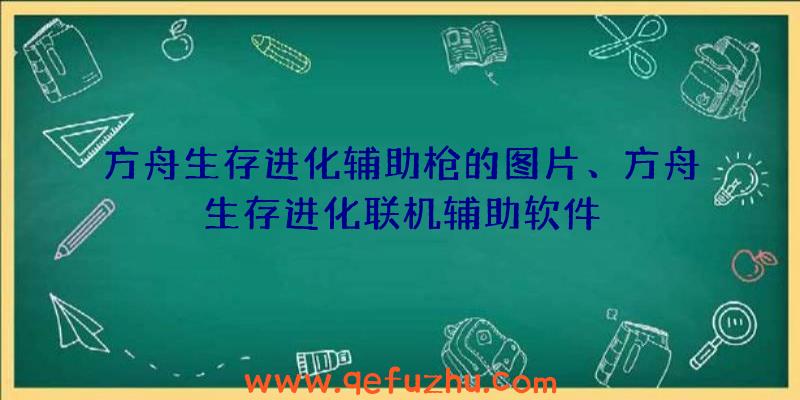 方舟生存进化辅助枪的图片、方舟生存进化联机辅助软件