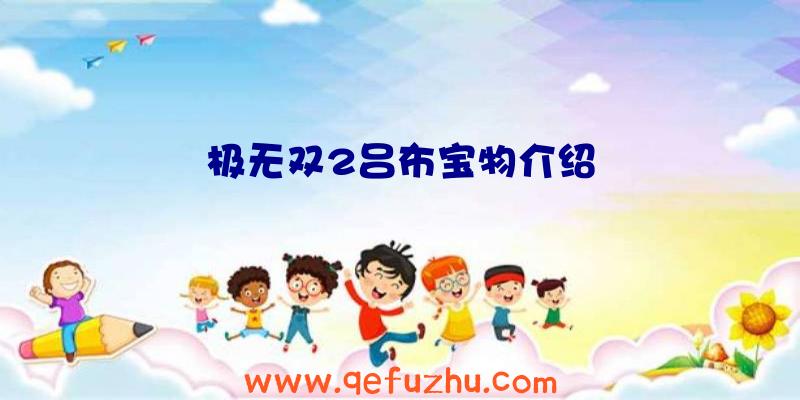 极无双2吕布宝物介绍