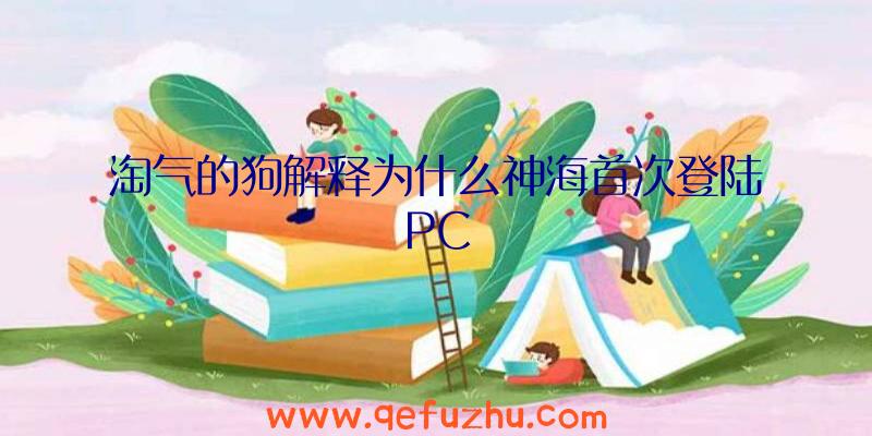 淘气的狗解释为什么神海首次登陆PC