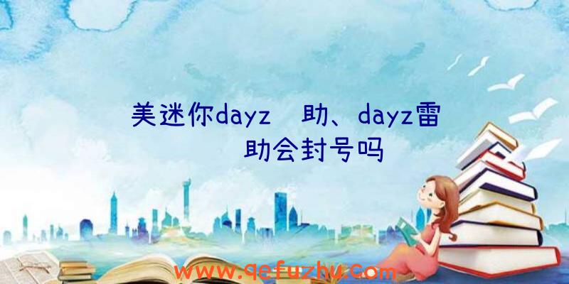 美迷你dayz辅助、dayz雷达辅助会封号吗