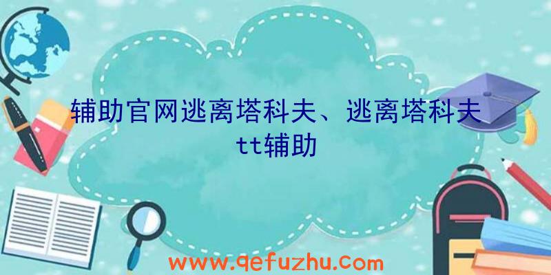 辅助官网逃离塔科夫、逃离塔科夫tt辅助