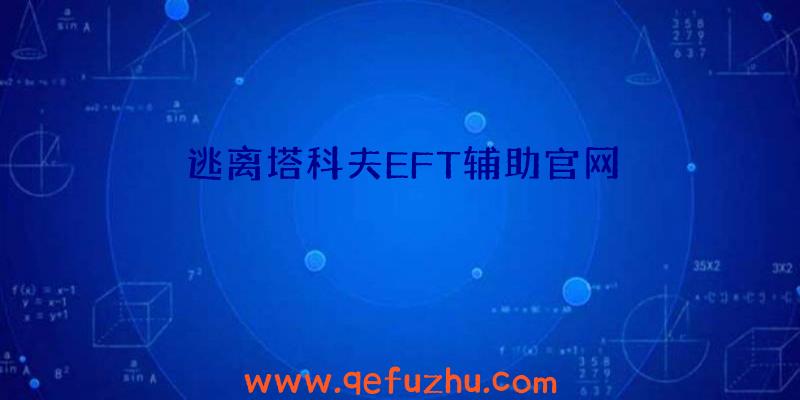 逃离塔科夫EFT辅助官网