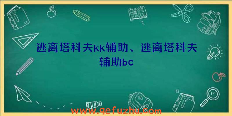 逃离塔科夫kk辅助、逃离塔科夫辅助bc