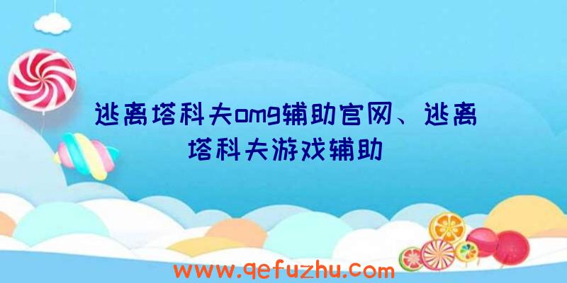 逃离塔科夫omg辅助官网、逃离塔科夫游戏辅助