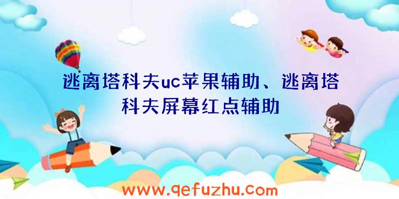 逃离塔科夫uc苹果辅助、逃离塔科夫屏幕红点辅助