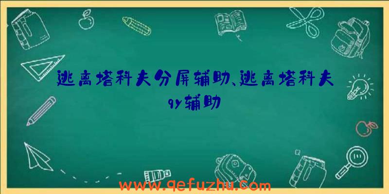 逃离塔科夫分屏辅助、逃离塔科夫qy辅助