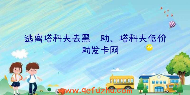 逃离塔科夫去黑辅助、塔科夫低价辅助发卡网