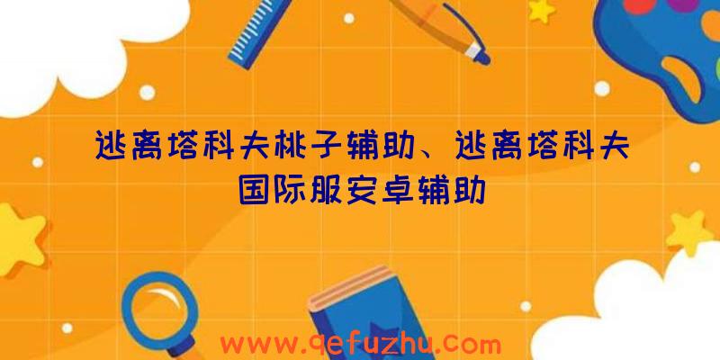 逃离塔科夫桃子辅助、逃离塔科夫国际服安卓辅助