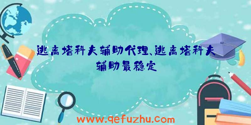 逃离塔科夫辅助代理、逃离塔科夫辅助最稳定