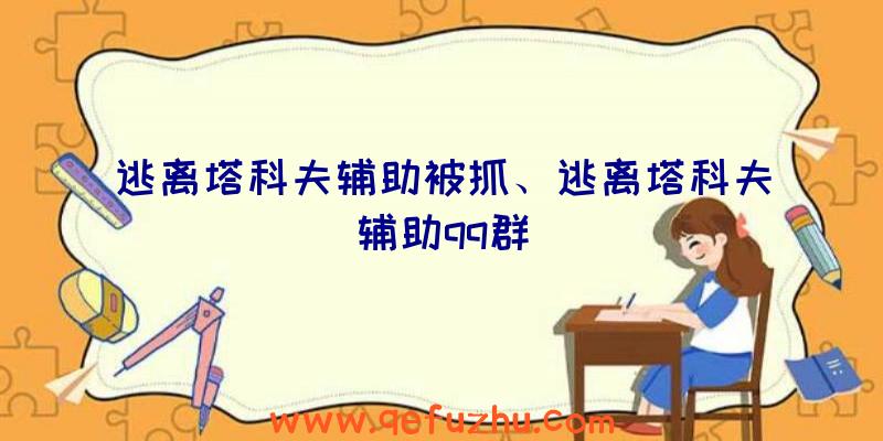 逃离塔科夫辅助被抓、逃离塔科夫辅助qq群