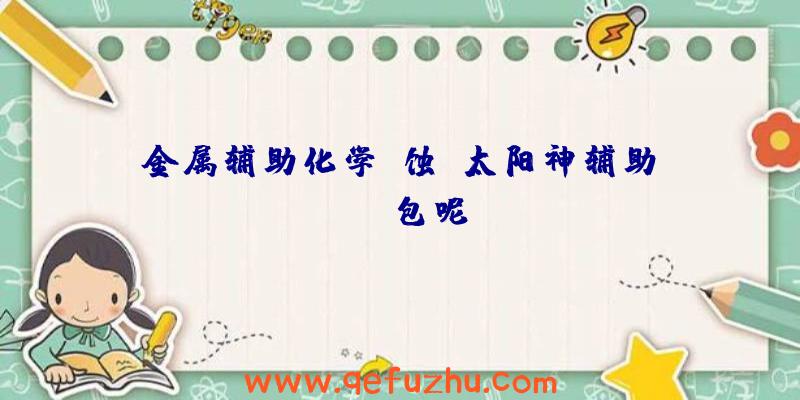 金属辅助化学腐蚀、太阳神辅助rust包呢