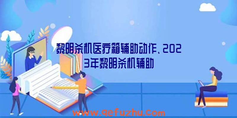 黎明杀机医疗箱辅助动作、2023年黎明杀机辅助