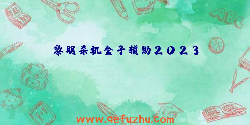 黎明杀机盒子辅助2023