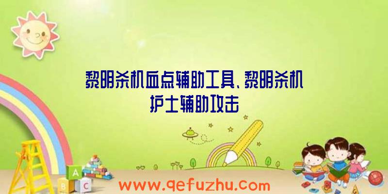 黎明杀机血点辅助工具、黎明杀机护士辅助攻击