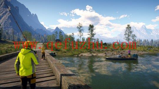 一起去钓鱼吧！《荒野的召唤：垂钓者》现已在PC上发售