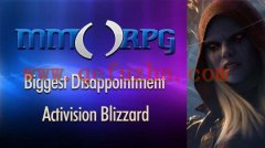 MMORPG.com票选2021年年度游戏奖 动视暴雪夺得最令人失望奖