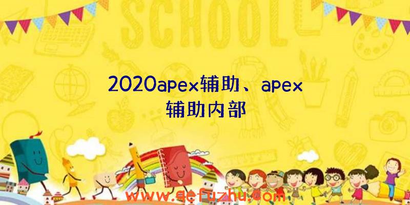 2020apex辅助、apex辅助内部