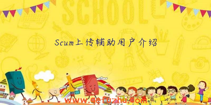 Scum上传辅助用户介绍