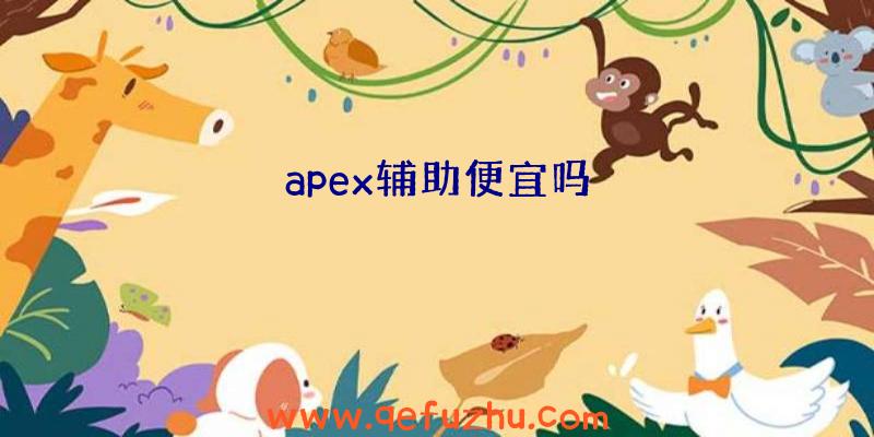 apex辅助便宜吗