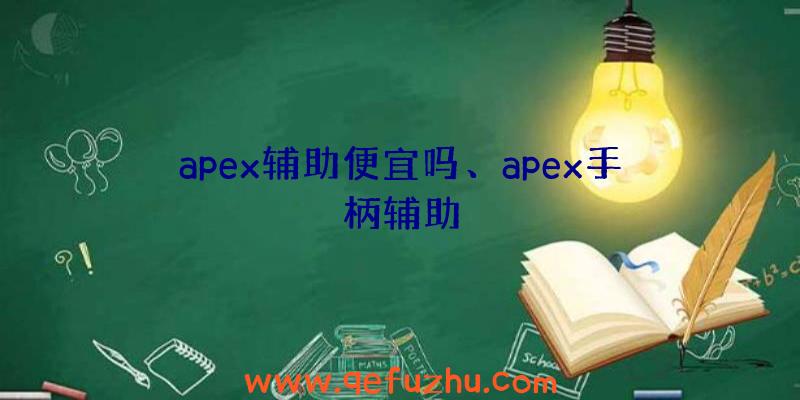 apex辅助便宜吗、apex手柄辅助