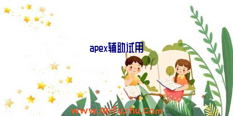 apex辅助试用