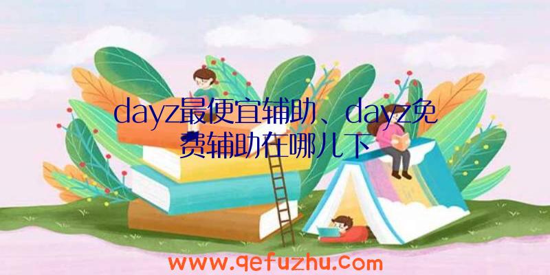 dayz最便宜辅助、dayz免费辅助在哪儿下