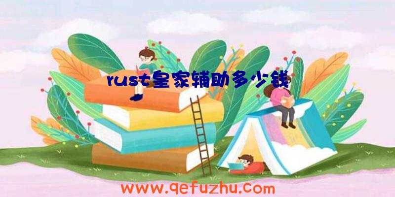 rust皇家辅助多少钱