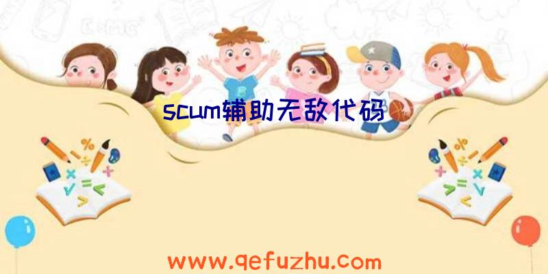 scum辅助无敌代码