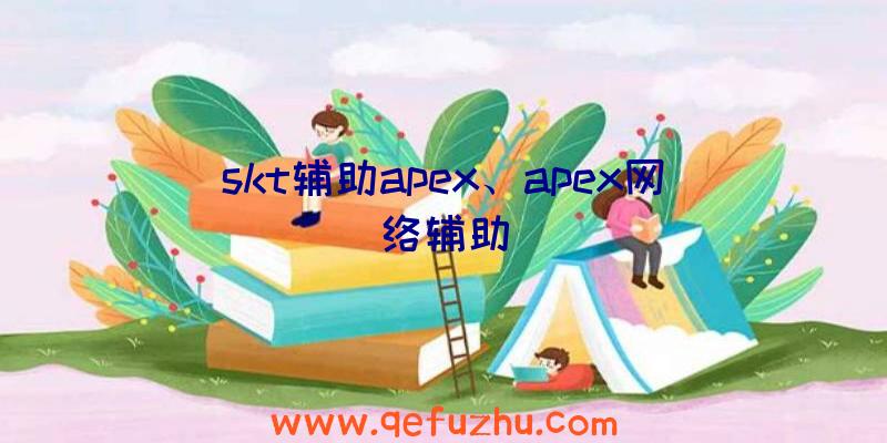 skt辅助apex、apex网络辅助