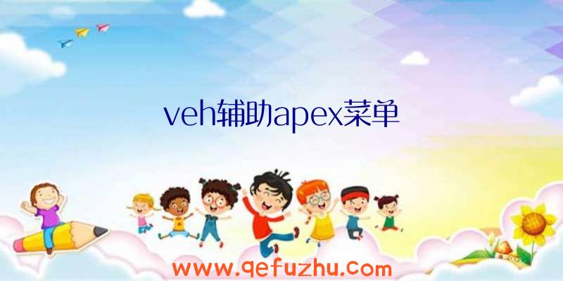 veh辅助apex菜单