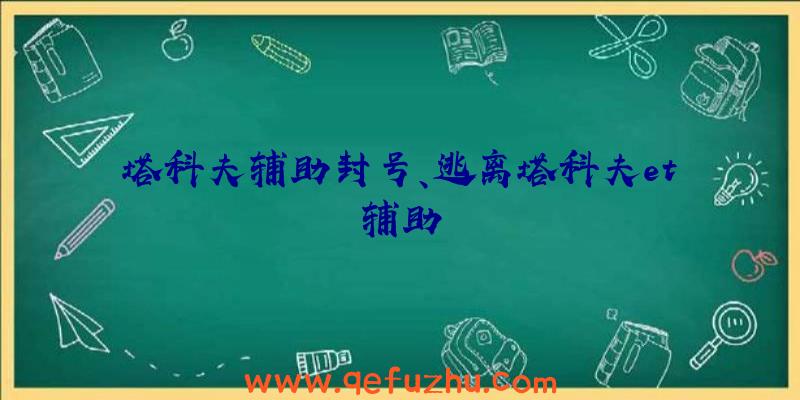 塔科夫辅助封号、逃离塔科夫et辅助