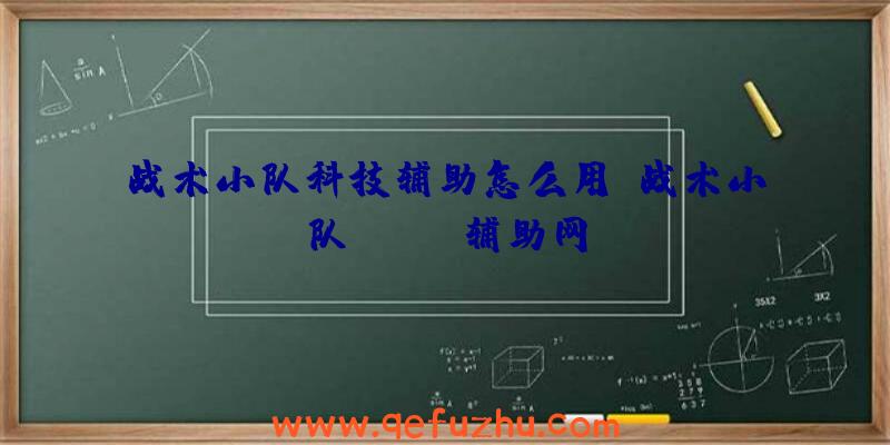 战术小队科技辅助怎么用、战术小队squad辅助网