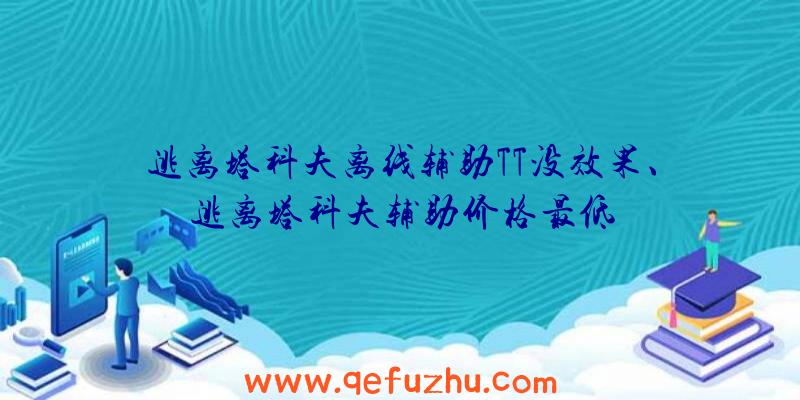 逃离塔科夫离线辅助TT没效果、逃离塔科夫辅助价格最低