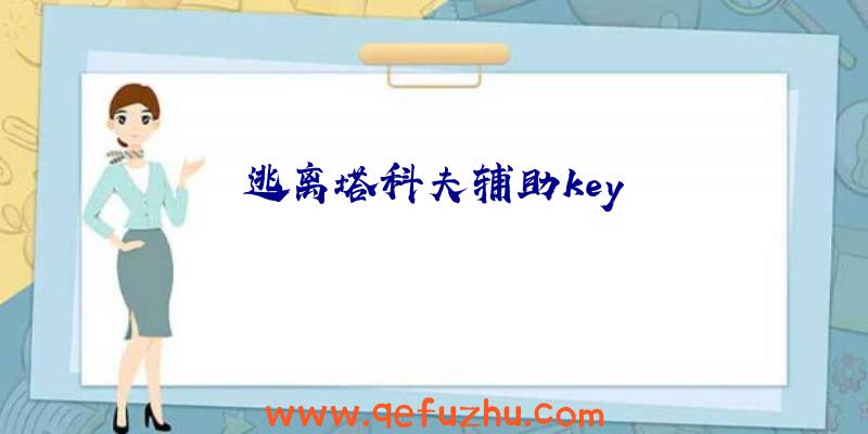 逃离塔科夫辅助key